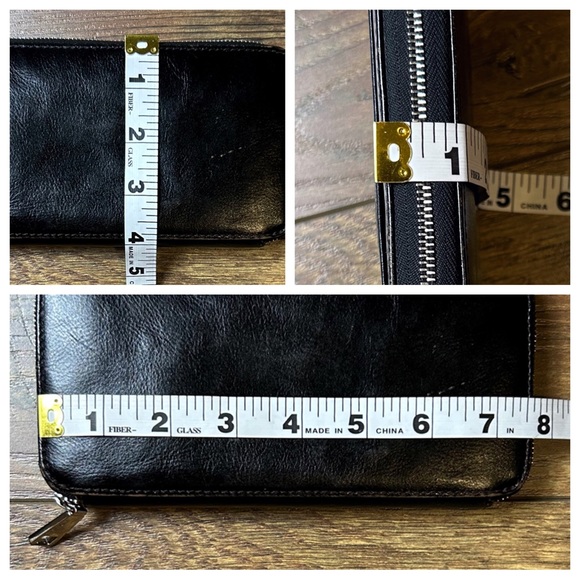 HOBO Retired The Original Black Leather Wallet - Picture 8 of 11